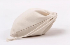 Gift Shoe Canvas Drawstring Bag