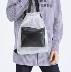 Fashion Waterproof Backpack Drawstring Bag