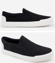 2017 Hot Sale Custom Logo Flat Men Shoes