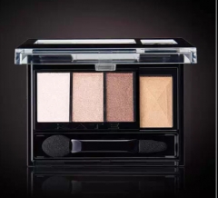 KATE/凯朵立体棕影眼影盒 初学者化淡妆四色骨干眼影 酒红色复古